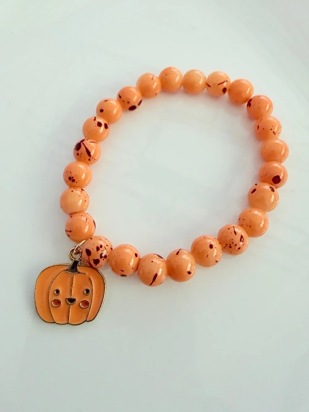 Handmade festive orange